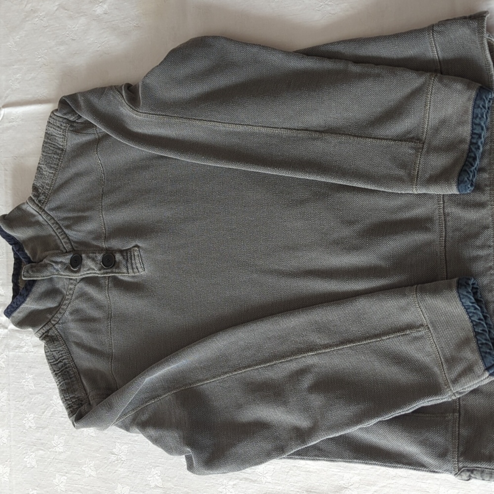 Men's Gray Pullover